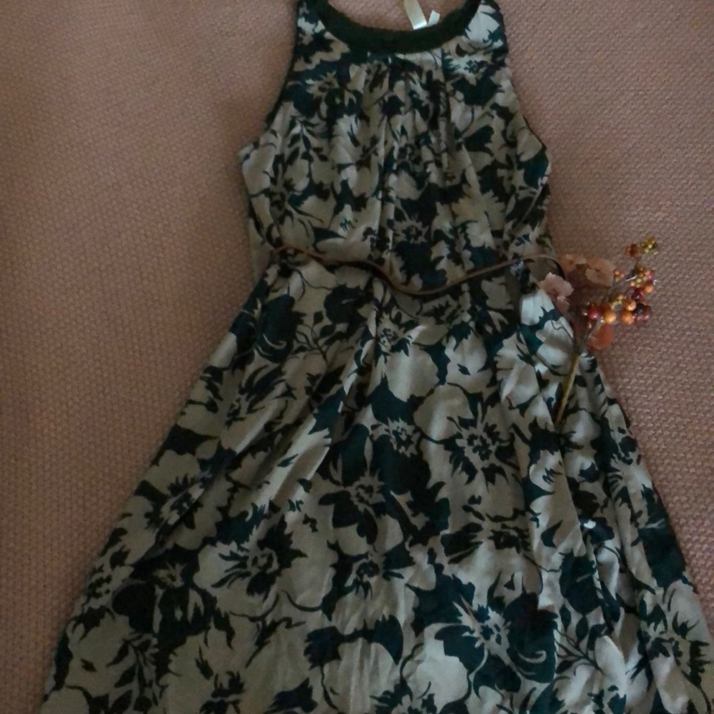 Short Floral Dress
